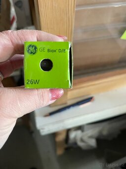 GE Biax D/E 26W - 5