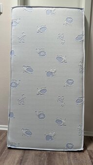 Dětská postýlka 124x66cm, v. 90cm - 5