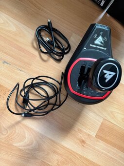 Thrustmaster 128 PS + Páka TH8S - 5