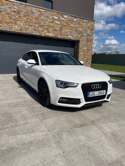 Audi A5 1,8 tfsi SPORTBACK S-line - 5