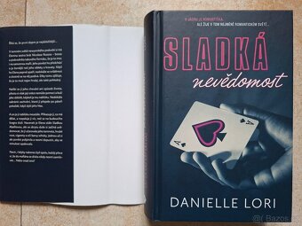 Nová kniha Danielle Lori Sladká nevědomost - 5