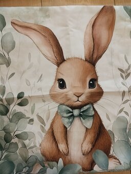Velikonoční potah na polštář 45x45cm - 5