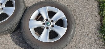 Alu kola 5x112 R16 - 5