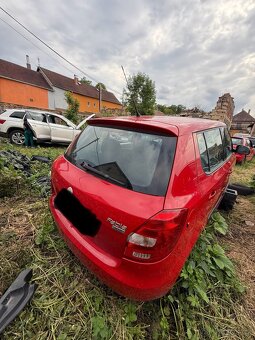 Škoda Fabia 2 1.2 htp dily - 5