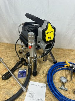 Vysokotlaký Airless stříkací stroj 1800W - 5