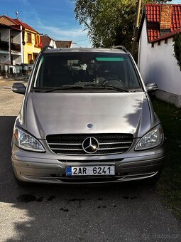 Mercedes-benz Viano W639 3.0cdi 150kw Long. Bez koroze - 5