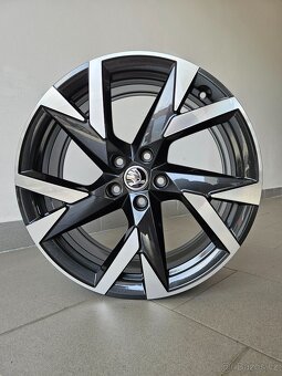 Orig. Skoda "ANIARA" 5x112 _ 19" - 5
