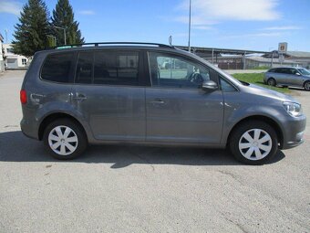 VW TOURAN 1,4CGI 110KW CNG bez koroze 05/2011 - 5