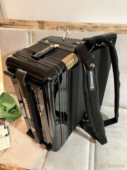 Akordeon, Hohner Morino+ V 120 De Luxe, Cassotto, černá, 5-a - 5