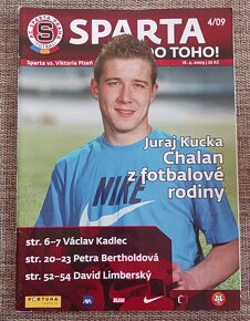 SPARTA DO TOHO - prodám 5 programů z AC SPARTA PRAHA. - 5