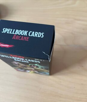 D&D: 5e Spellbook Cards: Arcane - 5