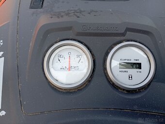 zahradní traktor, sekačka, traktůrek, Husqvarna - 5