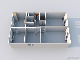 Prodej, byt 4+1, 75 m2, Ostrava - Hrabůvka, ul. Krakovská - 5