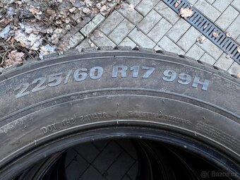 Zimní pneumatiky Kumho 225/60/17 - 5