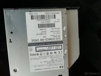 5 krát dvd mechaniky notebook - 5