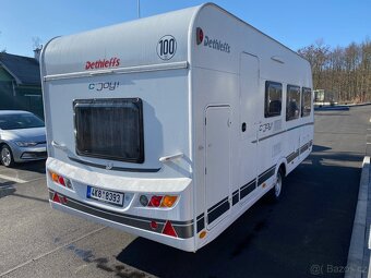 Obytný přívěs Dethleffs 480 QLK C ´Joy - jako nový - 5