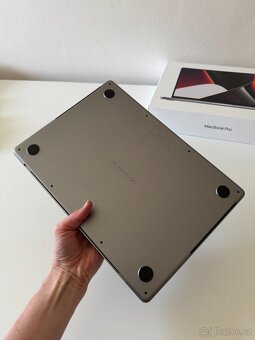 Macbook Pro M1 14-inch, 512gb SSD, 16gb RAM [TOP STAV] - 5