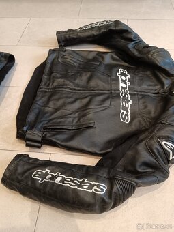 Alpinestars Gp Plus-Pánská kožená moto kombinéza, dvoudílná - 5