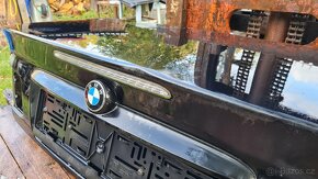 BMW E46 coupe r.v.2004 zadní víko a nárazník s výztuhou - 5