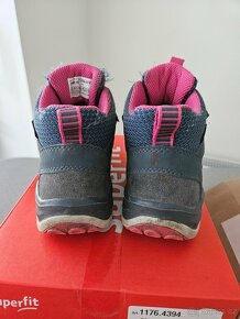Celoroční kotníčkové SUPERFIT s goretexem - vel. 28 - 5