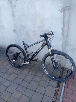 Horské kolo 4e virus xc 27,5 " velikost M karbonovy ram - 5