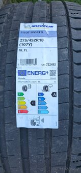 Prodám pneumatiky Michelin - 5