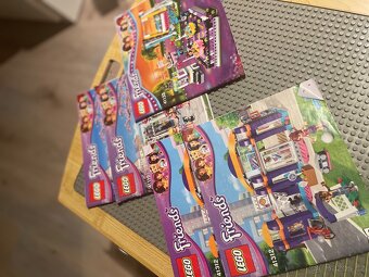 KindKraft stul na Lego s boxy a stavebnicemi - 5
