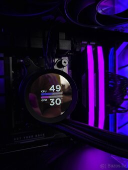 Herní PC AM5/Ryzen 9800X3D/RTX 5080 Liquid/32GB RAM/2TB NVMe - 5