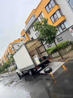 DOVOZ/ODVOZ dodávkou s řidičem - 5