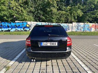 ŠKODA OCTAVIA II COMBI 1.9 TDI ELEGANCE, SERVISKA, 2x ALU - 5
