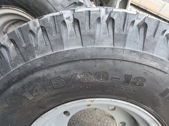 NOVÉ PNEUMATIKY 14,5/80-18 MITAS NA VLEK BSS 8T,9T - 5