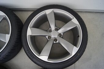 Audi Rotor- originál kola R19 5x112 včetně pneu 255-35-r19 - 5
