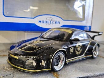 Porsche 911 (997) RWB JPS 1:18 MCG - 5