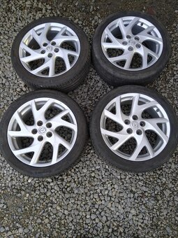 215/45 R 18 letné GOOD/YEAR + alu MAZDA R18. - 5