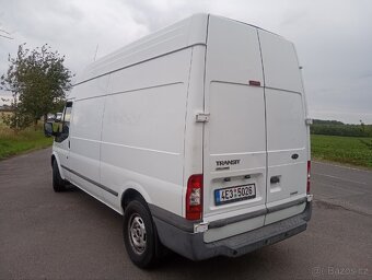 Ford transit rok 2011, 2.2 - 92kW , 212 000km - 5