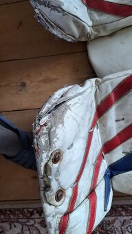 Hokejové brankářské betony, lapačka, vyrážečka - 5