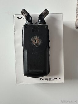 Rekordér TASCAM PORTACAPTURE X8 - 5