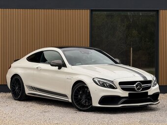 Mercedes-Benz AMG C63 Edition 1,Full výbava,karbon,burmester - 5