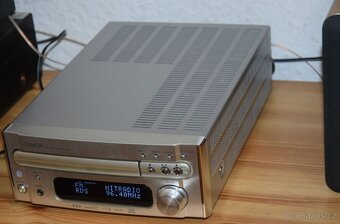 Minisystém DENON RCD-M33, mnoho funkcí, jako nový, DO - 5