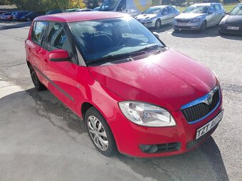 fabia II 1.2 HTP 109000km- DOLOŽENO motor BZG - veškeré ND - 5
