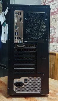 PC/i3-7300T 4x3,5GHZ/16GB DDR4/256GB SSD+500GB/GPU 4GB/W11 - 5