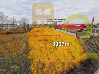 Prodej komerčního pozemku v Ostravě-Svinov - 5