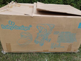 Kombinovaný kočárek Baby design LUPO COMFORT - 5