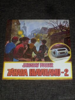 Dvě LP J. Foglar - Záhada Hlavolamu-1 + Záhada Hlavolamu-2 - 5