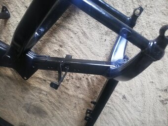 VELKÁ JAWA-ČZ 250/353 a 350/354 KÝVAČKA, ROVNÝ RÁM/KOSTRA, - 5