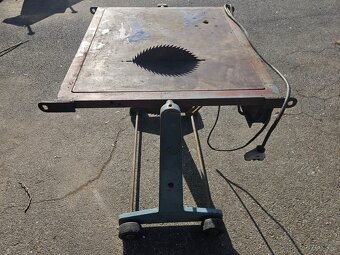 Pila MEZ Mohelnice, BAP 71-4 stolní, kotoučová - 5