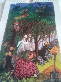 Krásný pohádkový Kalendář Jarmily Hladové - 5