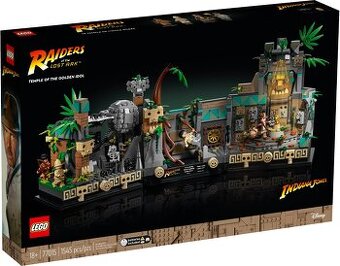 LEGO Indiana Jones 77015 Chrám zlaté modly - NOVÉ - 5