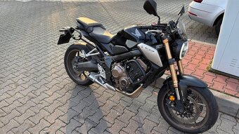 HONDA CB650R – 05/2019 – 1. MAJITEL – TOP STAV, serviska - 5