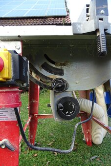 Stolní pila Holzmann 400W s odsáváním - 5